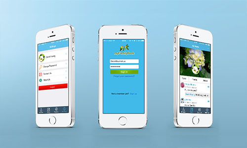 My Family Book Mobile Application
