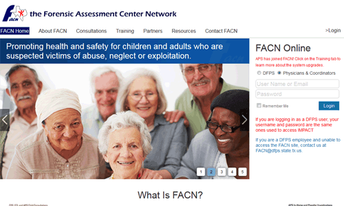 Education Web Application FACN